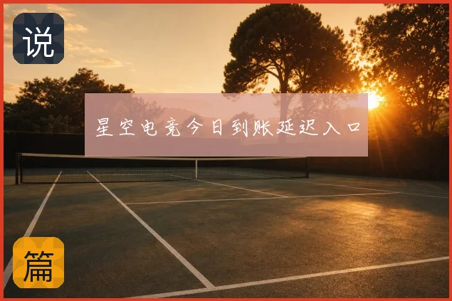 星空电竞今日到账延迟入口